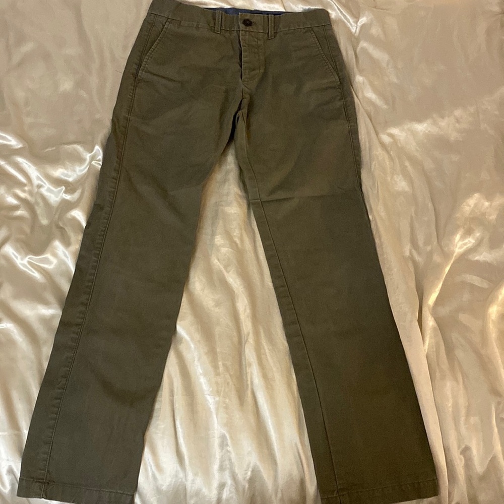 Army green pants